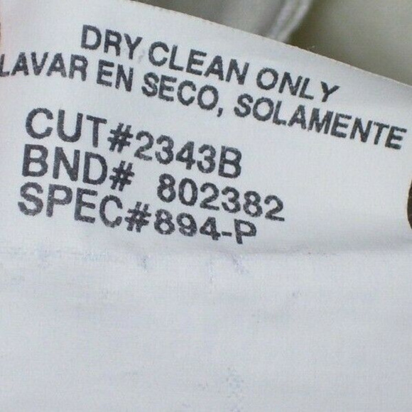 Claiborne Boys Pleated Slacks Taupe 20 Regular - Picture 8 of 8